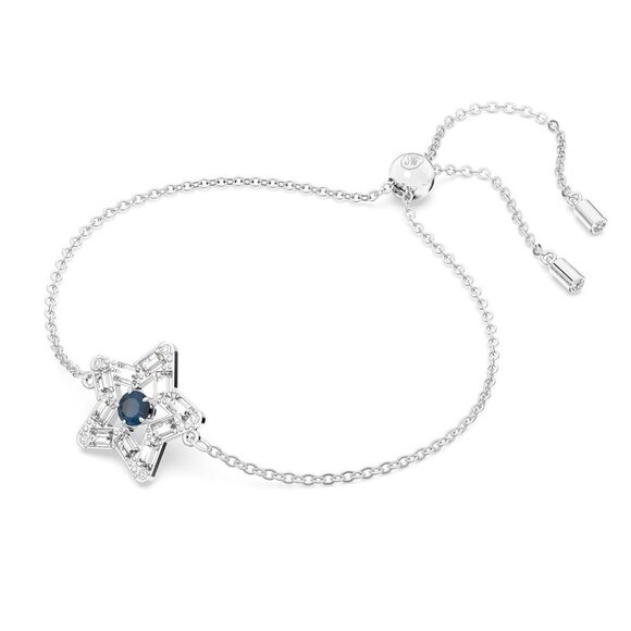 Swarovski Stella Bracelet - Blue Crystal - NIB - Picture 1 of 6